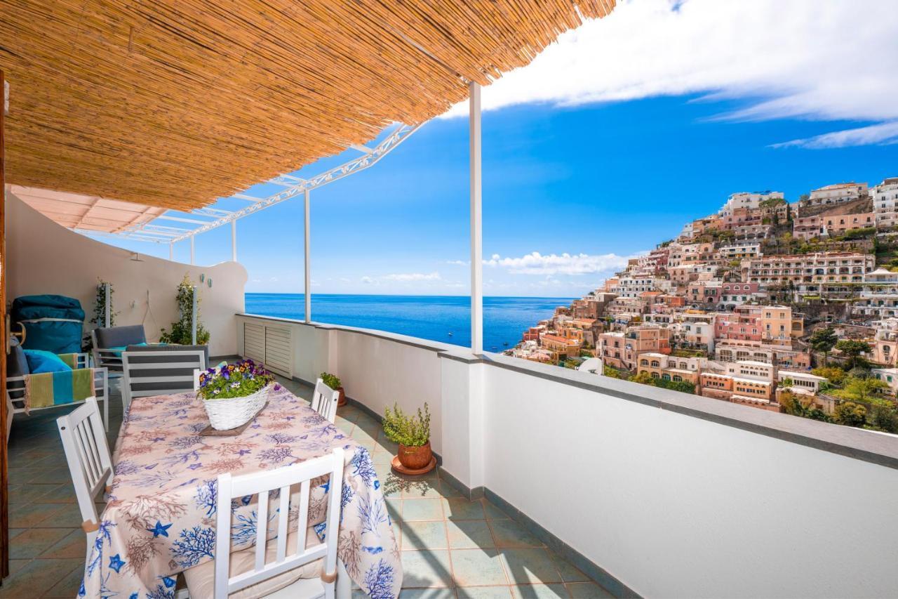 Mamma Mia Apartment Positano Exterior photo