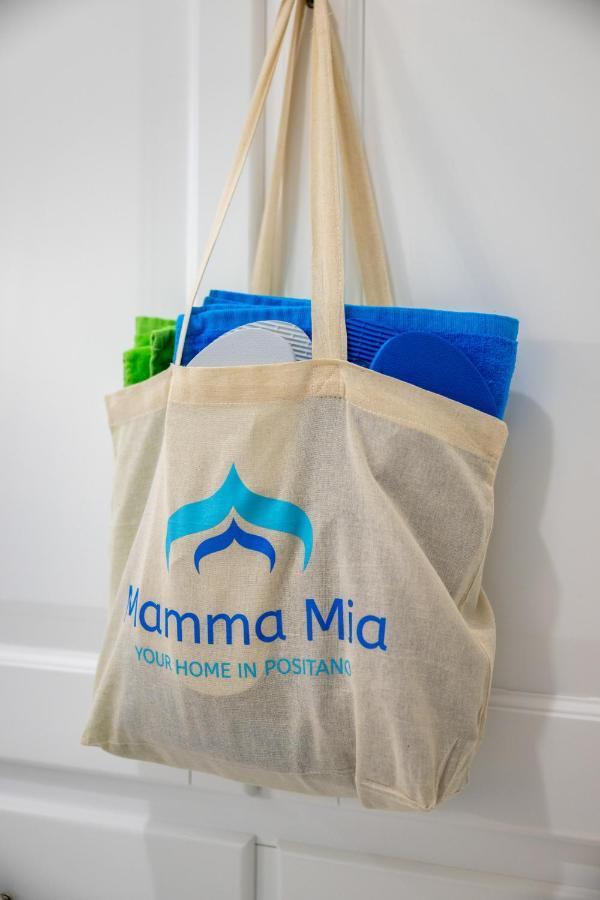 Mamma Mia Apartment Positano Exterior photo
