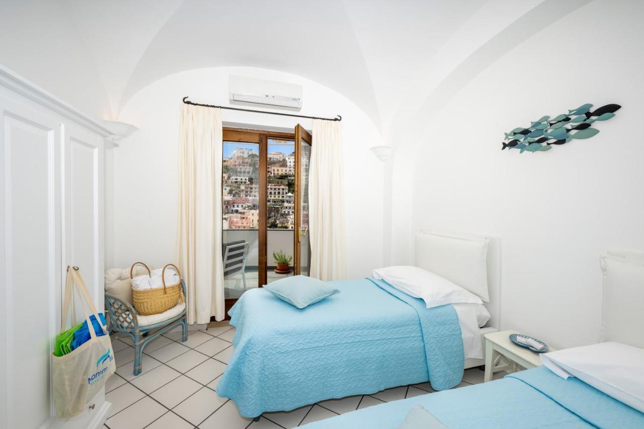 Mamma Mia Apartment Positano Exterior photo